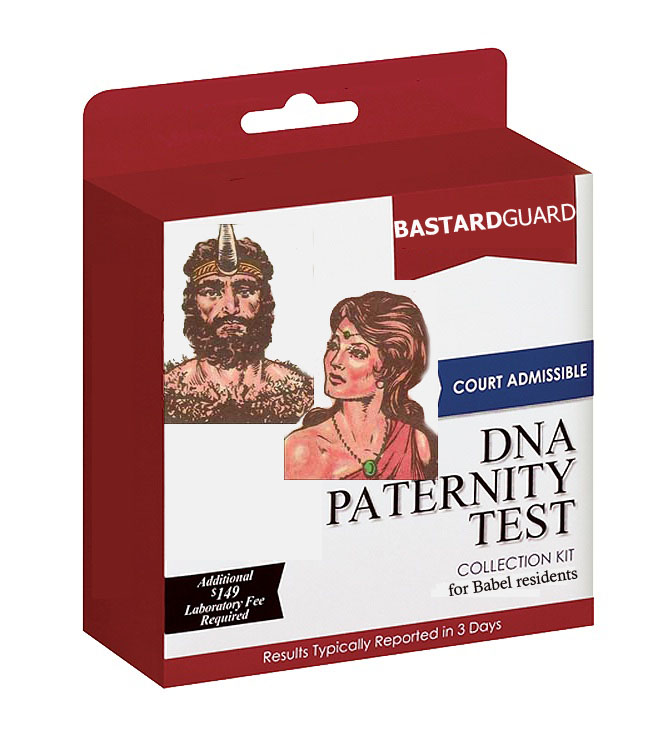 Ancient Paternity Test