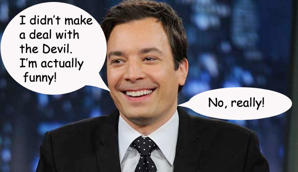 Jimmy Fallon devil