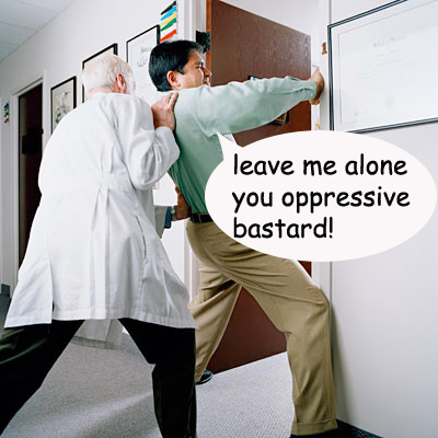 A mild over-reaction to the Law