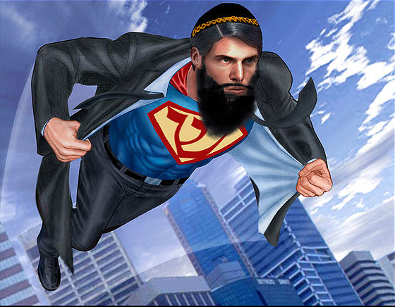 Jewish Superhero