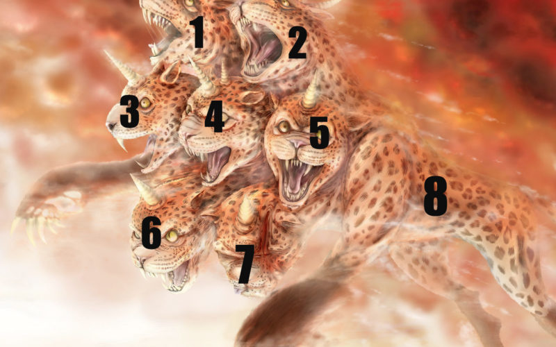The mystery of the beast solved! (maybe)