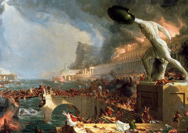 Revelation Unveiled Ep 46: Destruction of Babylon the Great