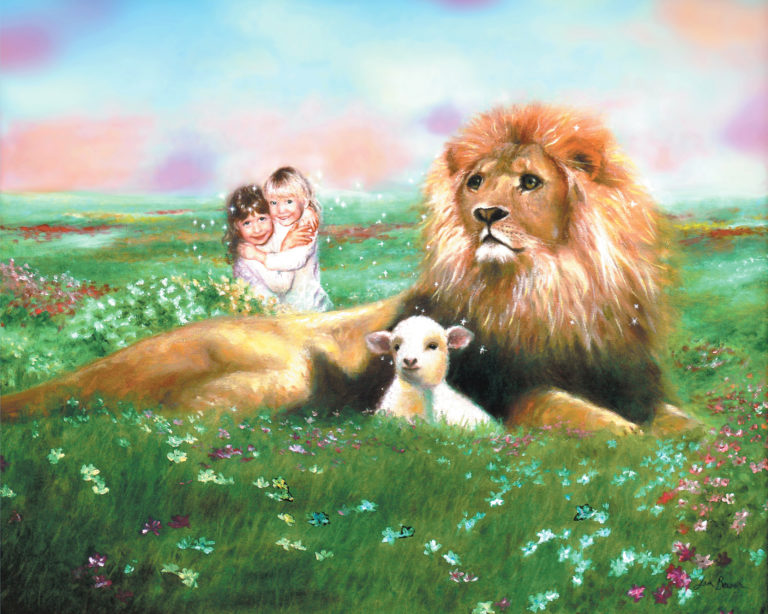 Millennium Lion Lamb