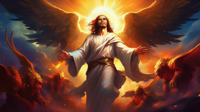 Spiritual Warfare Prayer