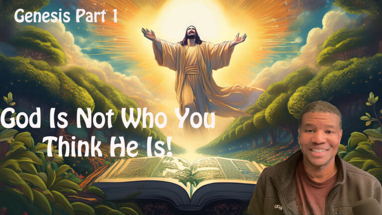 Genesis: Back to the Beginning –  part 1