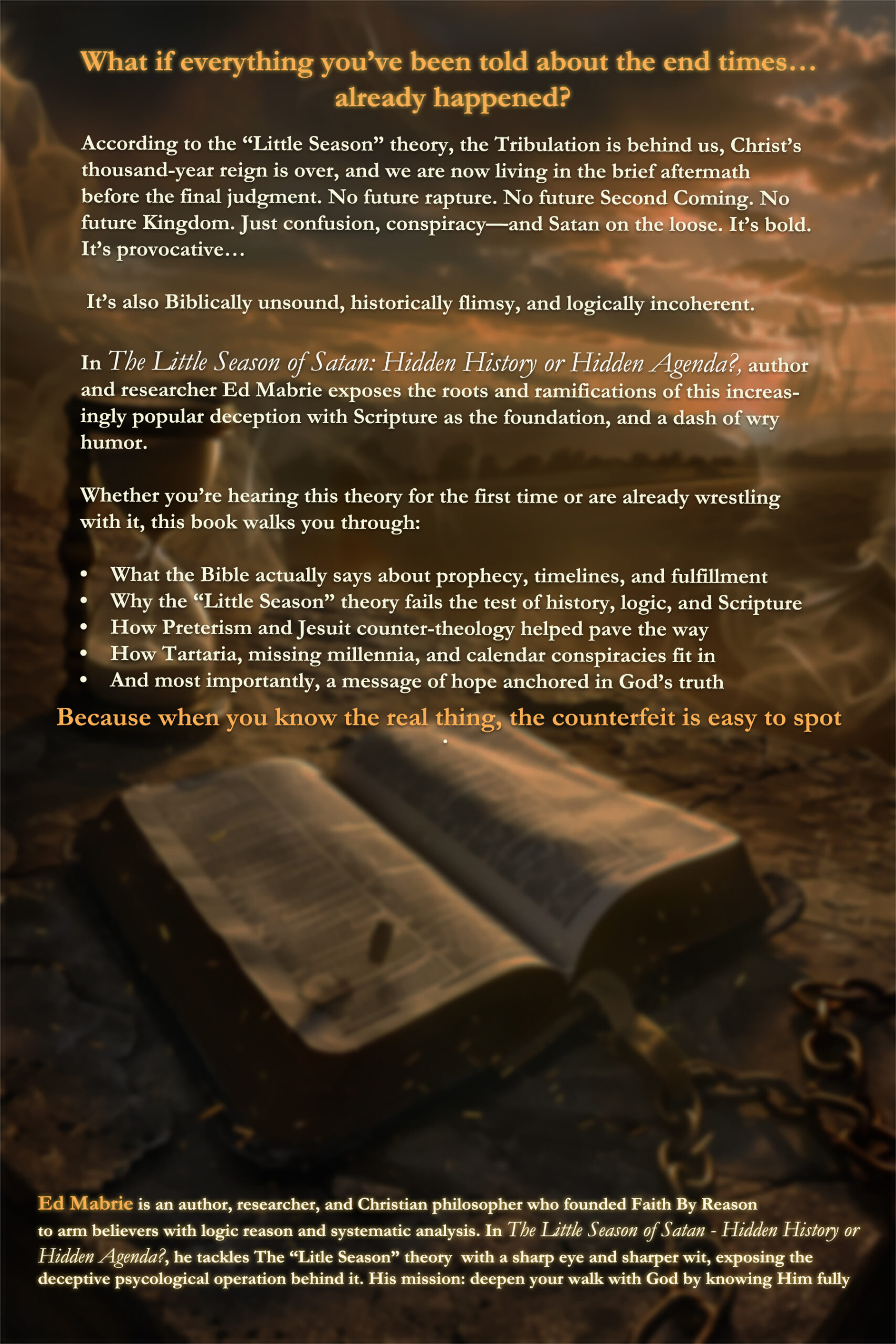 The Little Season of Satan: Hidden History or Hidden Agenda - eBook - Image 3