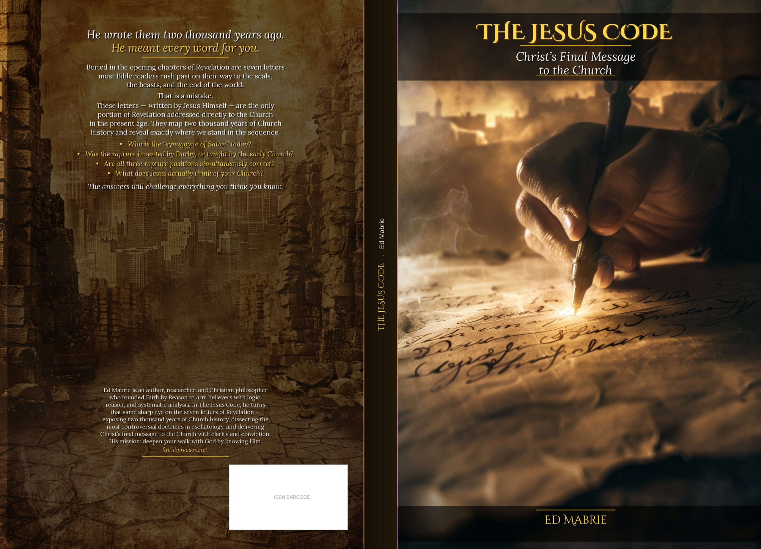 The Jesus Code: Christ's Final Message to the Church (eBook) - Image 2