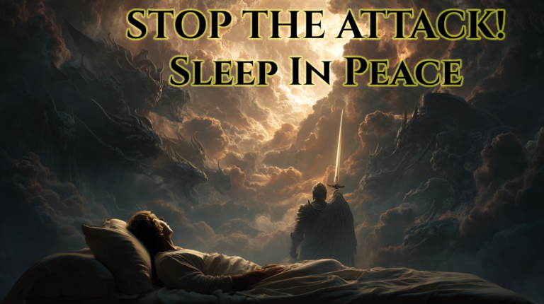 Protection From Spiritual Attack! 8-Hour Sleep Meditation