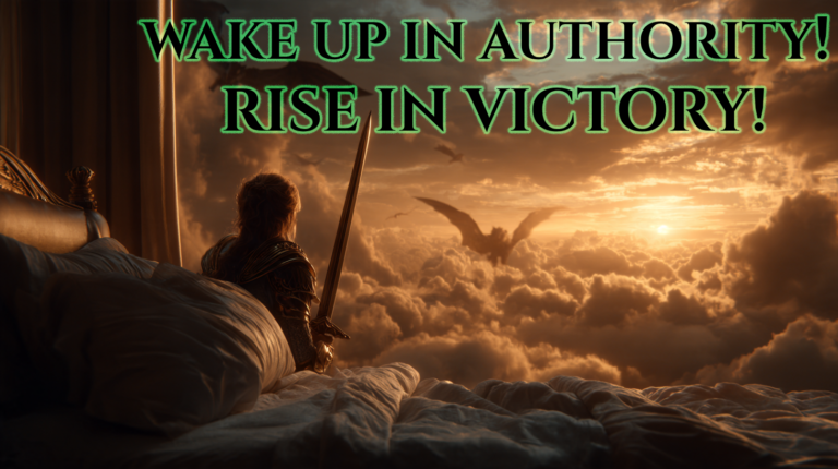 Wake Up in Victory: A New Morning Meditation to Start Your Day in Authority