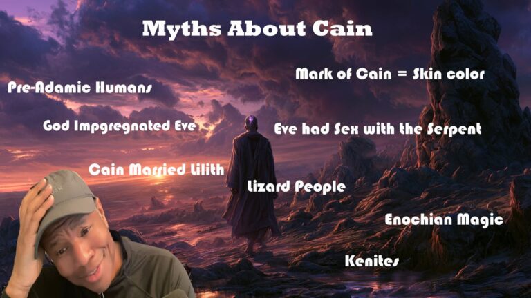 Genesis Bonus Episode – Debunking the Myths of Cain: Serpent Seed, Mark of Cain, Kenites, and Enochian Magic