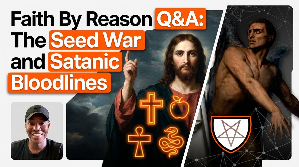 Faith By Reason Q&A: The Seed War and Satanic Bloodlines